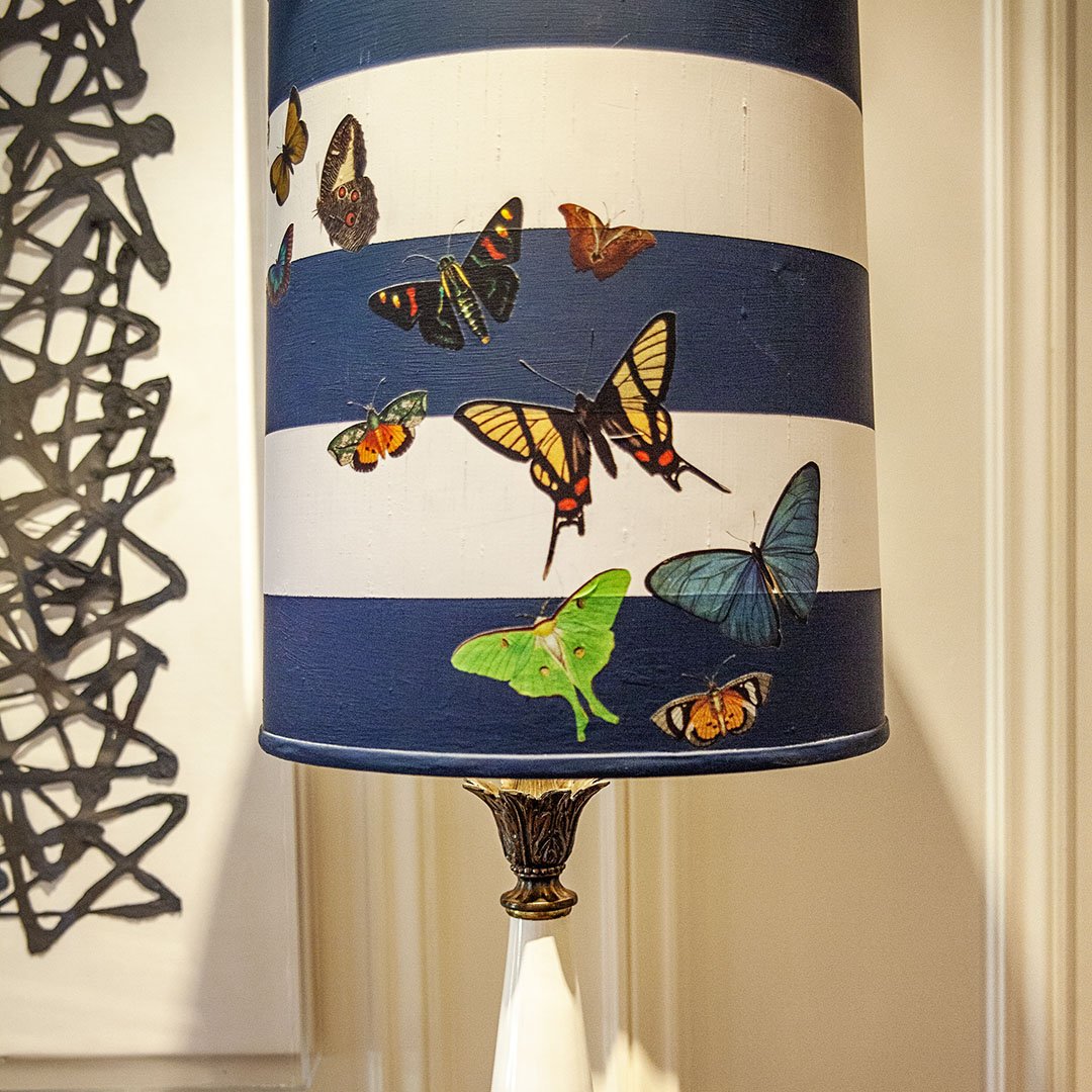 Butterflies - Color Transfer - 24” x 22”