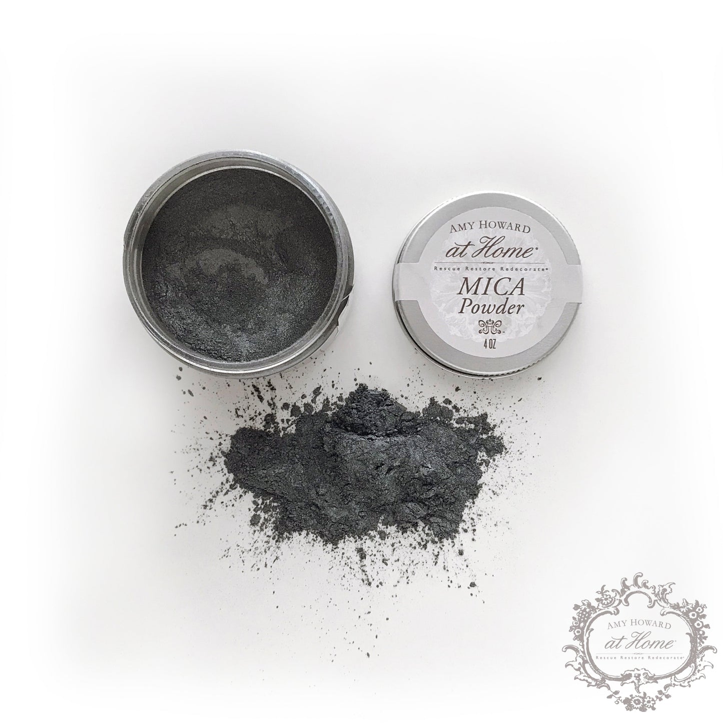 Pewter - Mica Powder
