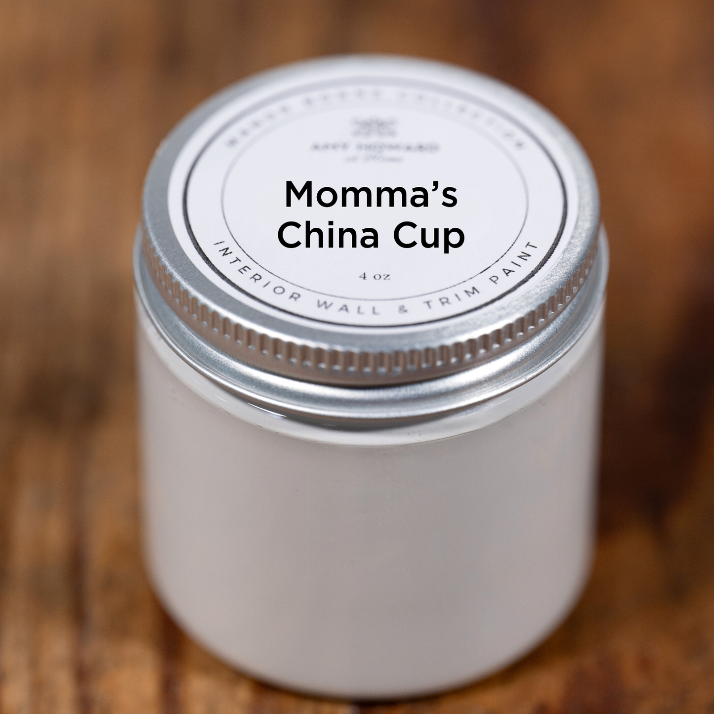 Momma's China Cup - Manor Borne Wall Paint