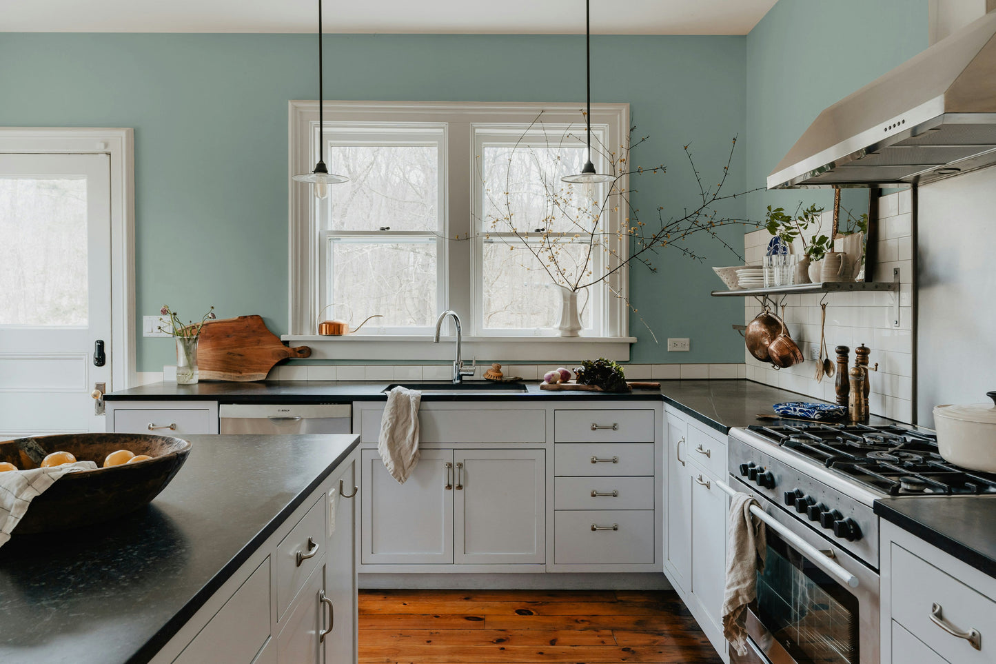 Morning Rain - Manor Borne Wall Paint