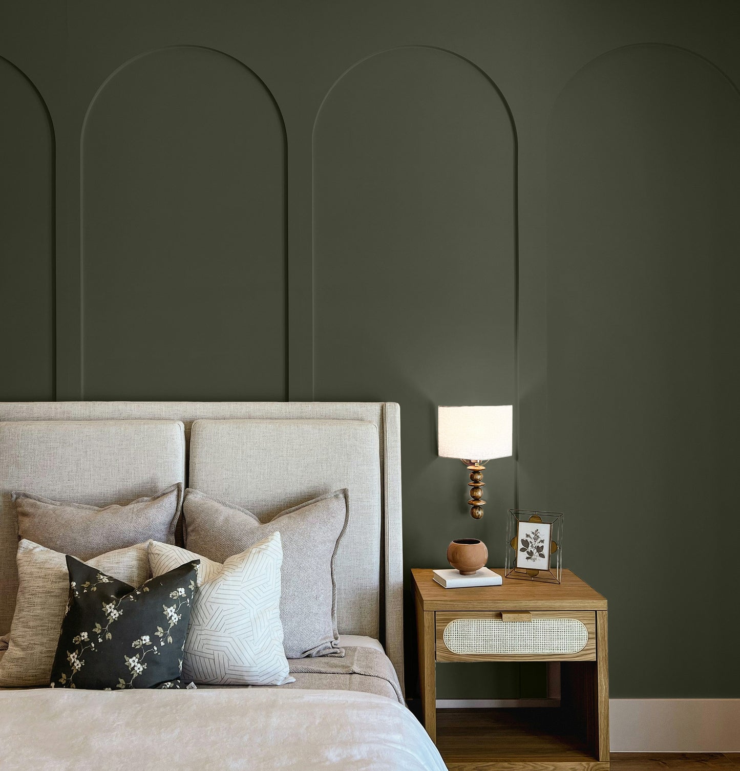 Mountain Fog - Manor Borne Wall Paint