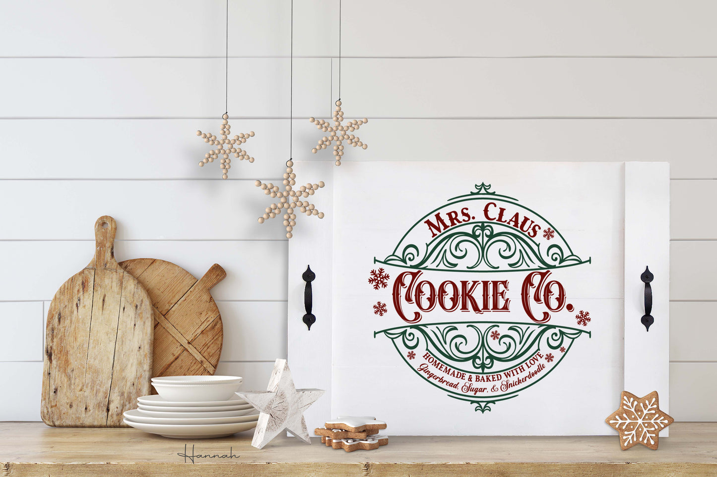 HOLIDAY NOODLEBOARDS (STOVETOP COVERS)