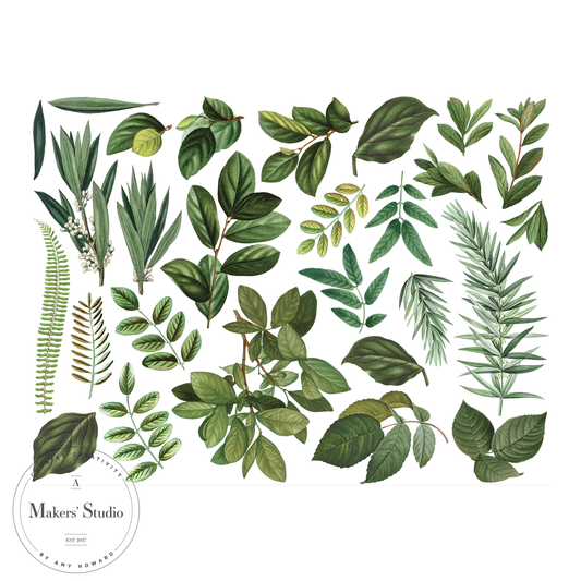 My English Garden - Color Transfer 16"x12"