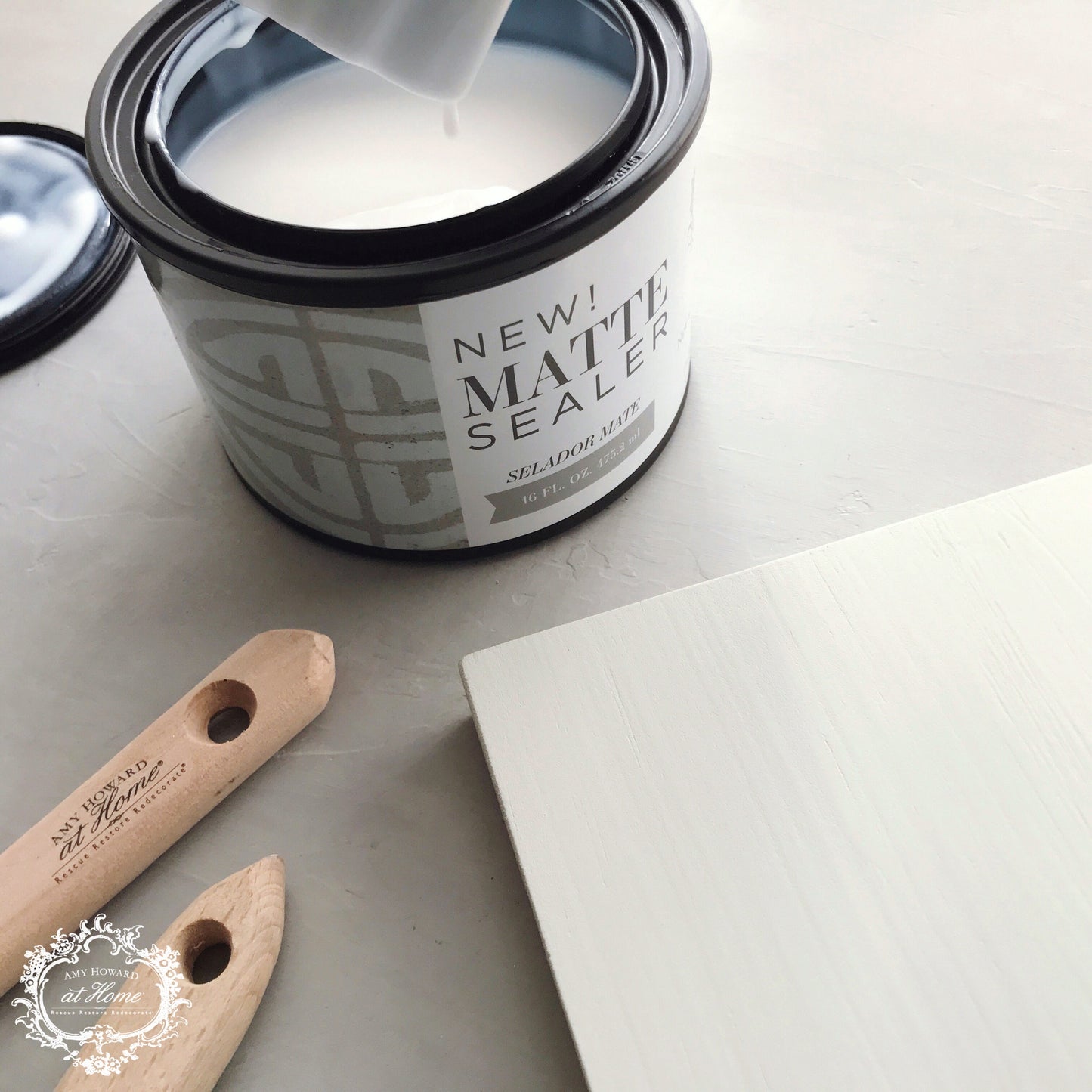 New! Matte Sealer