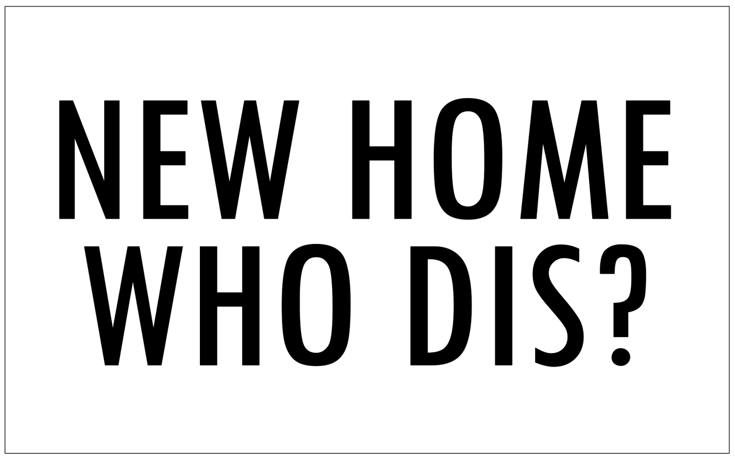 Personalized Doormat