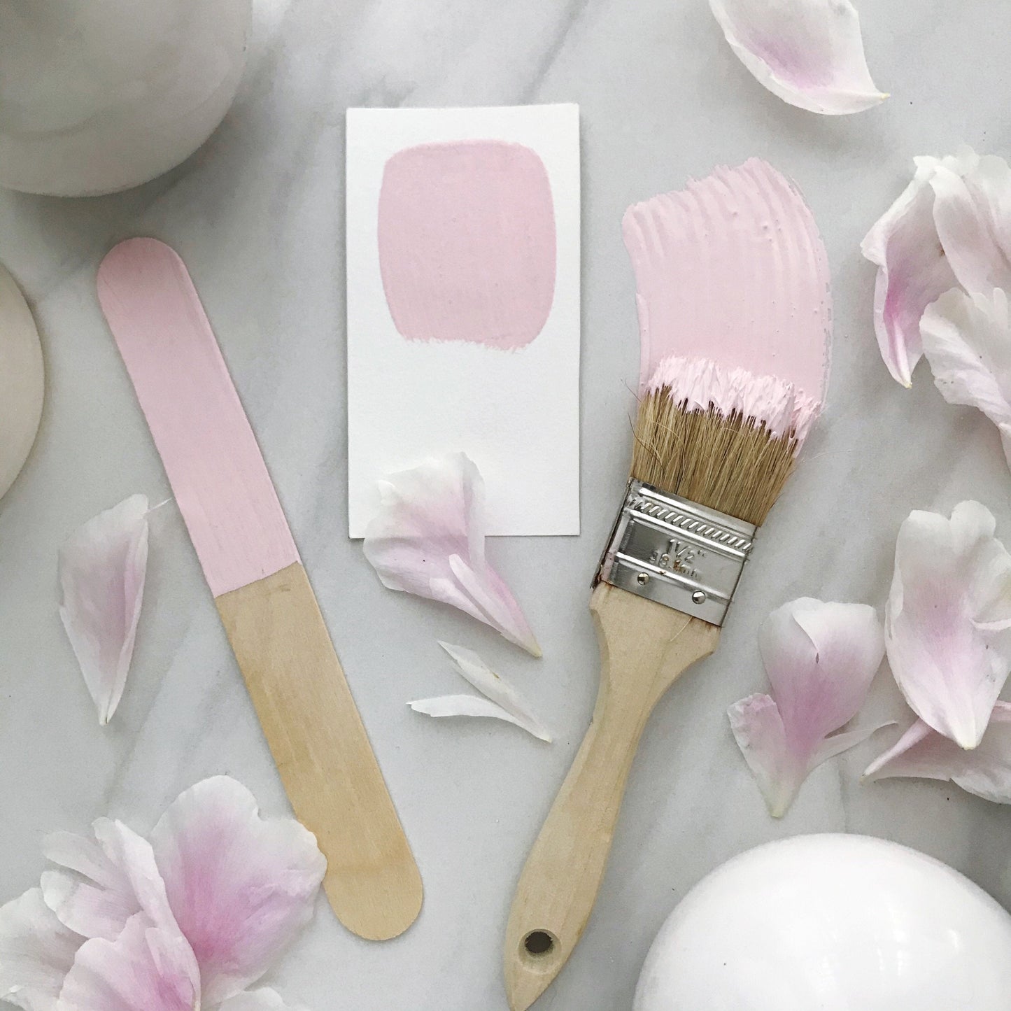 Palmer Pink - One Step Paint - 4oz Sample