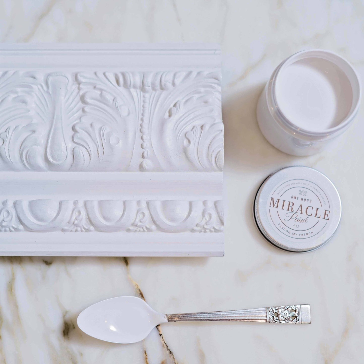 Miracle Paint - Pardon My French 4oz Sample