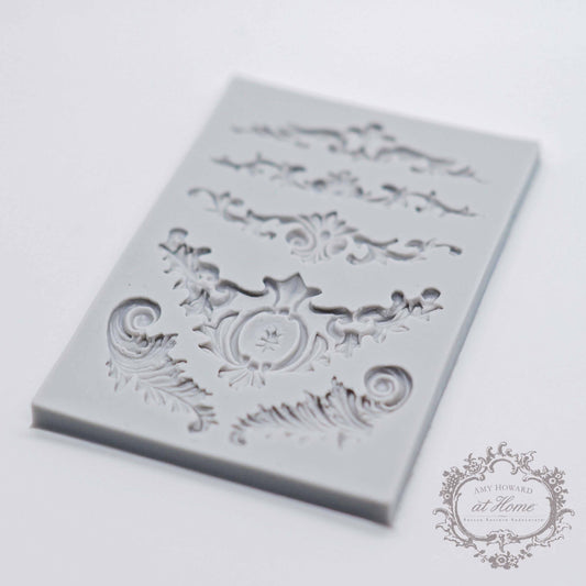 Petite Embellishments - Decorative Mold