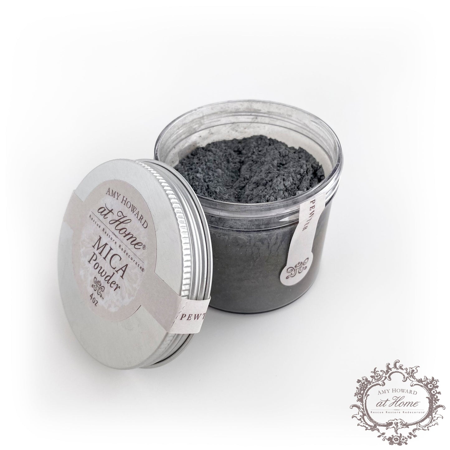 Pewter - Mica Powder