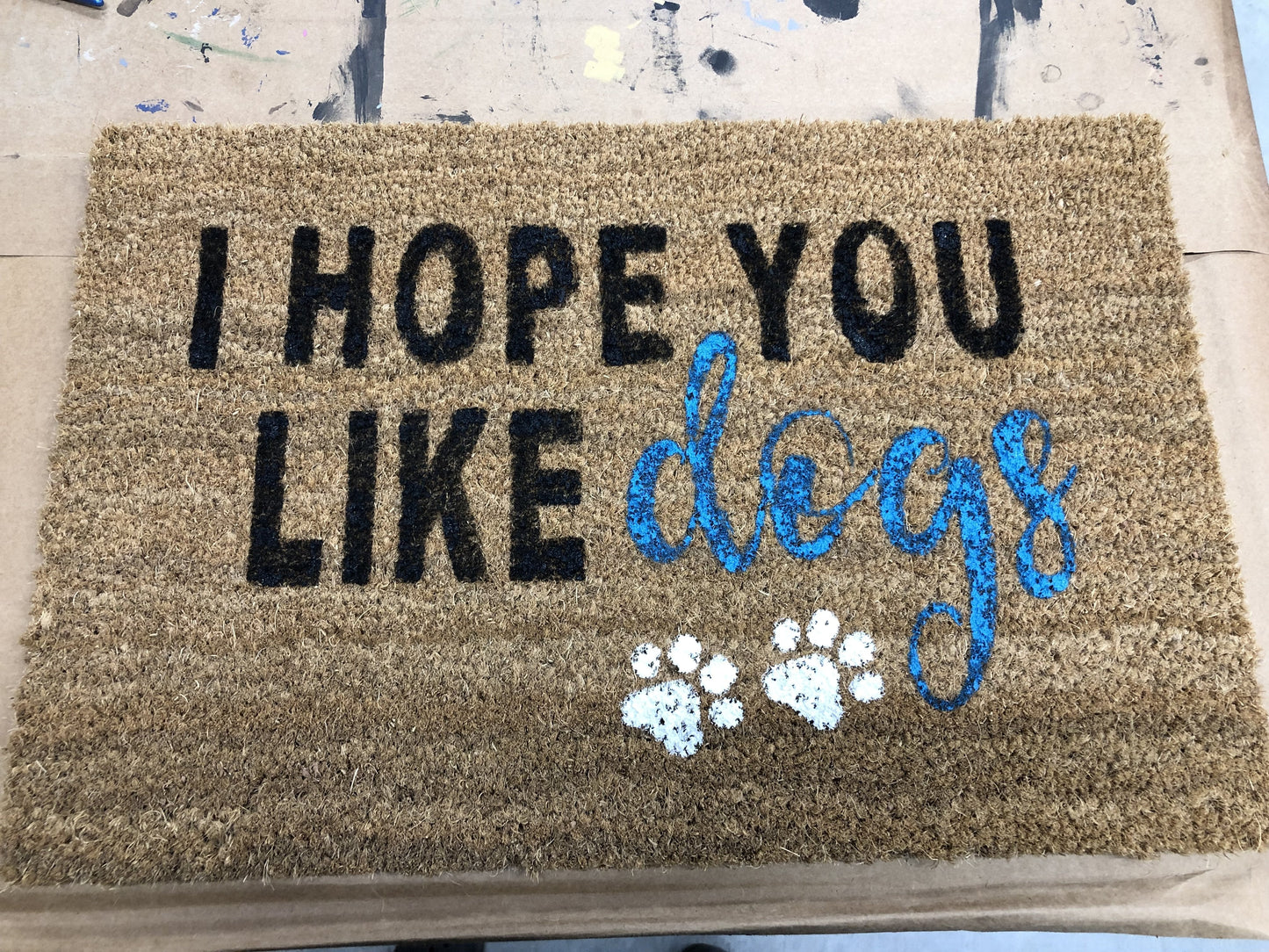 Personalized Doormat