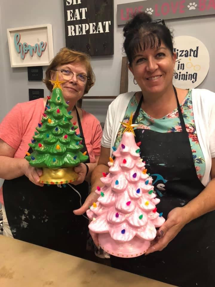 2026-07-28 6 PM Christmas in July Paint Party (The Avenue West)