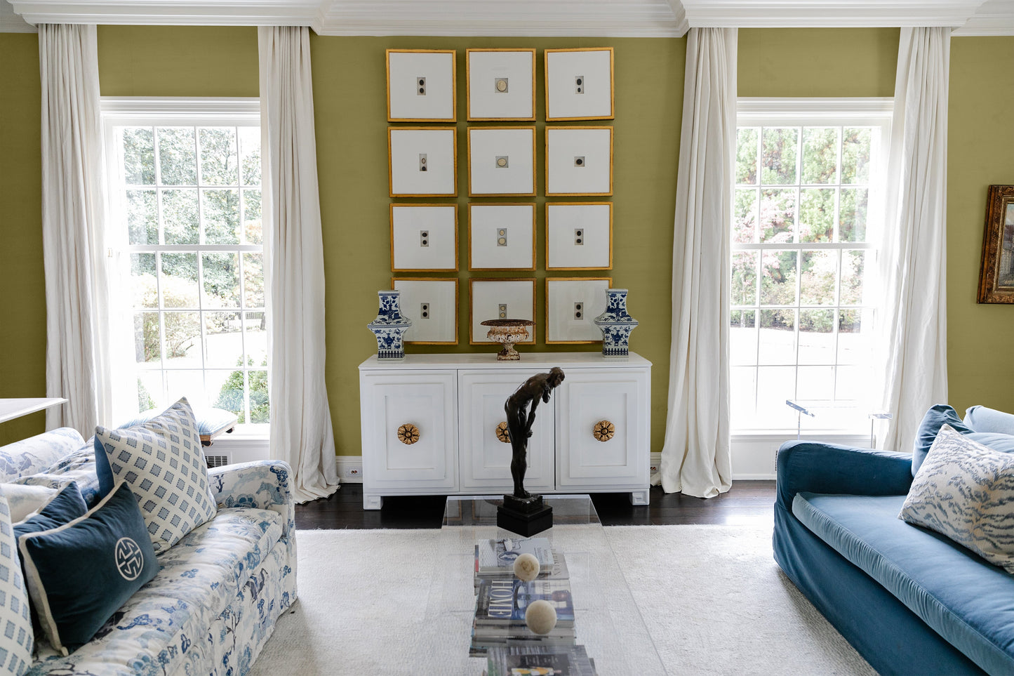 Pickleball Partner - Manor Borne Wall Paint