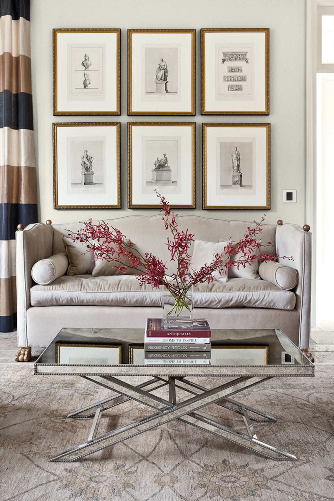 Porcelain - Manor Borne Wall Paint