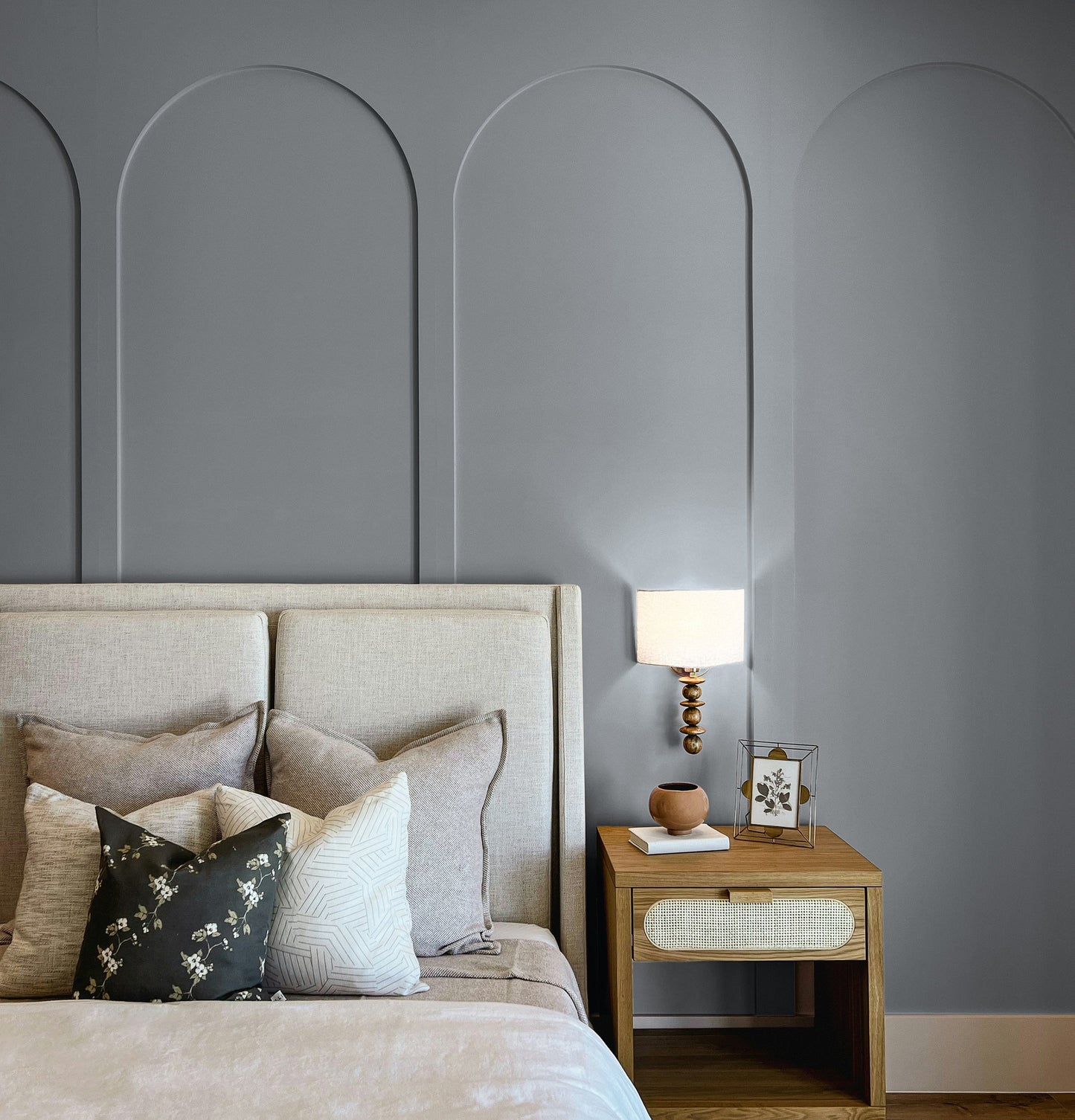 Rainy Days - Manor Borne Wall Paint