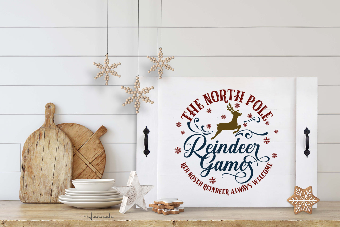 HOLIDAY NOODLEBOARDS (STOVETOP COVERS)