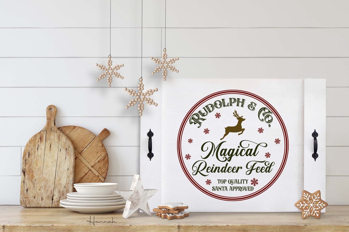 HOLIDAY NOODLEBOARDS (STOVETOP COVERS)