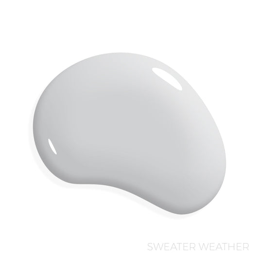 Sweater Weather - Manor Borne Wall Paint