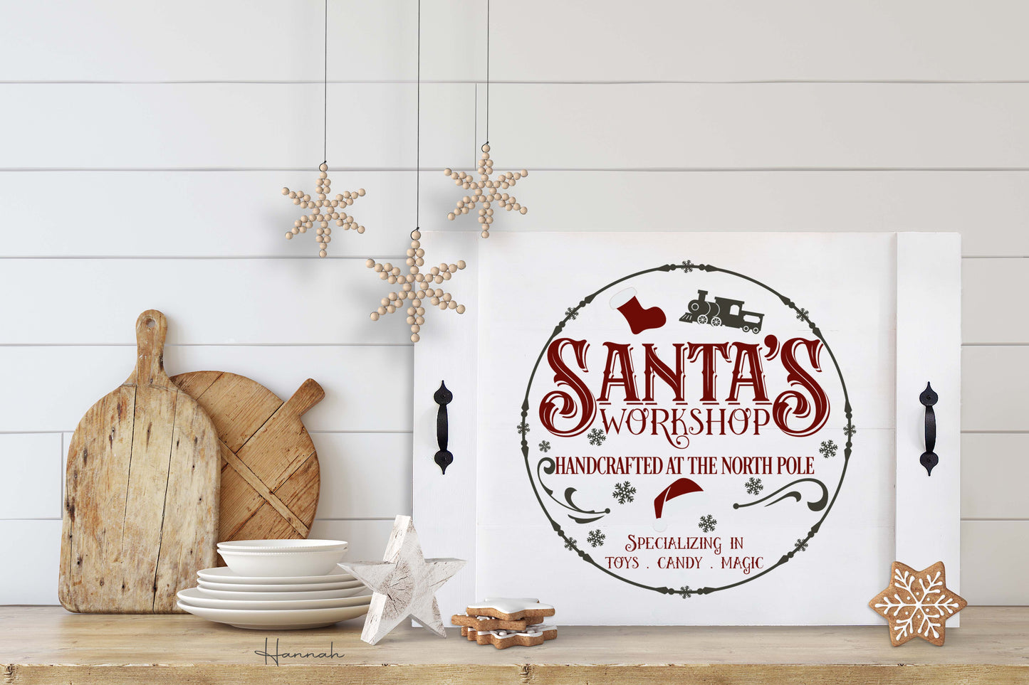 HOLIDAY NOODLEBOARDS (STOVETOP COVERS)