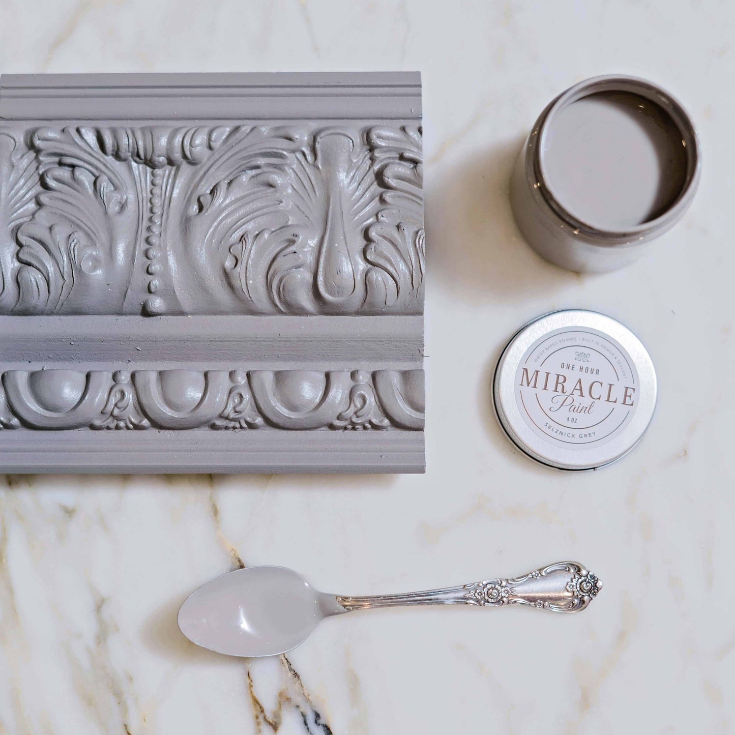 Miracle Paint - Selznick Grey (4 oz.)