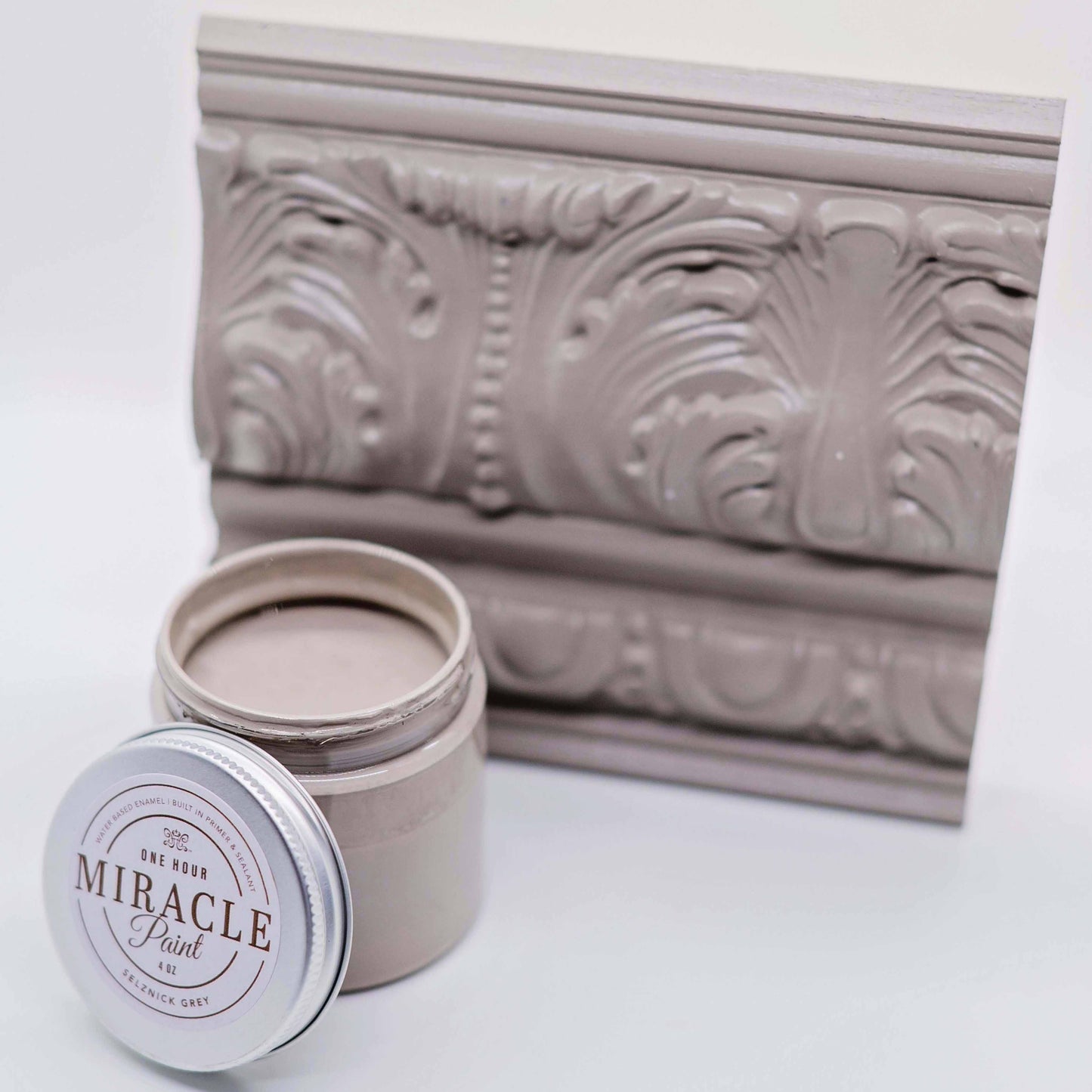 Miracle Paint - Selznick Grey (4 oz.)