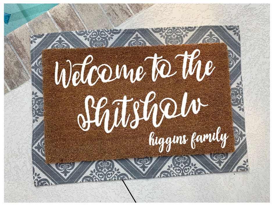 Doormats and Donuts with a little Pumpkin Spice