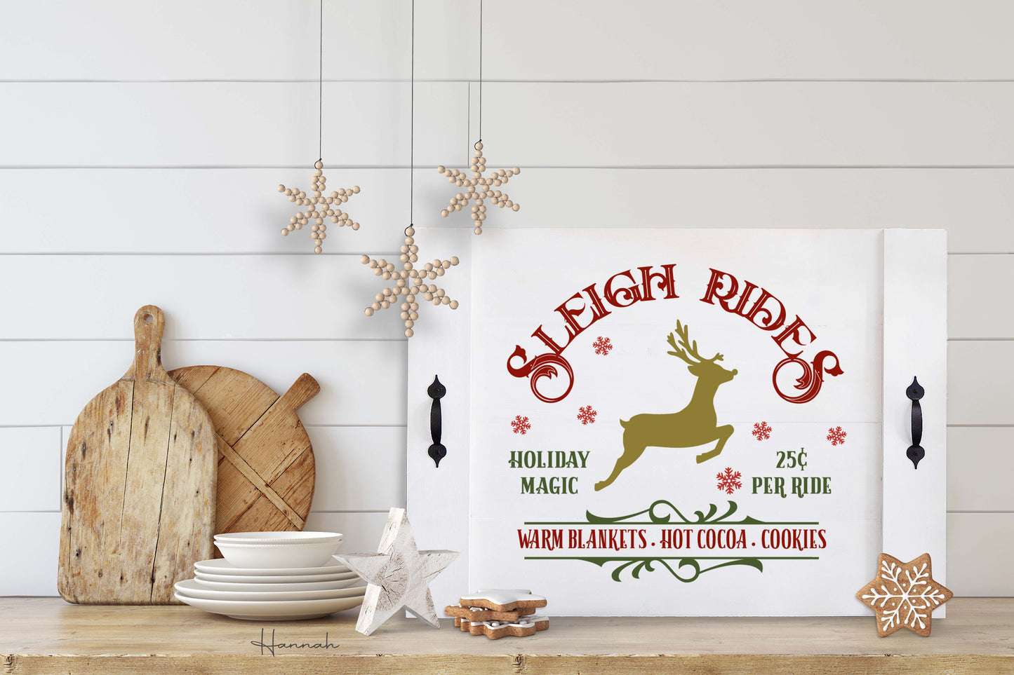 HOLIDAY NOODLEBOARDS (STOVETOP COVERS)