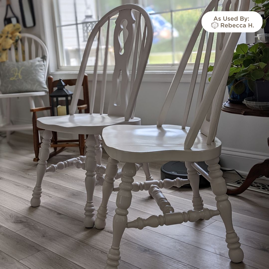 Spa White - One Step Paint - 4oz Sample