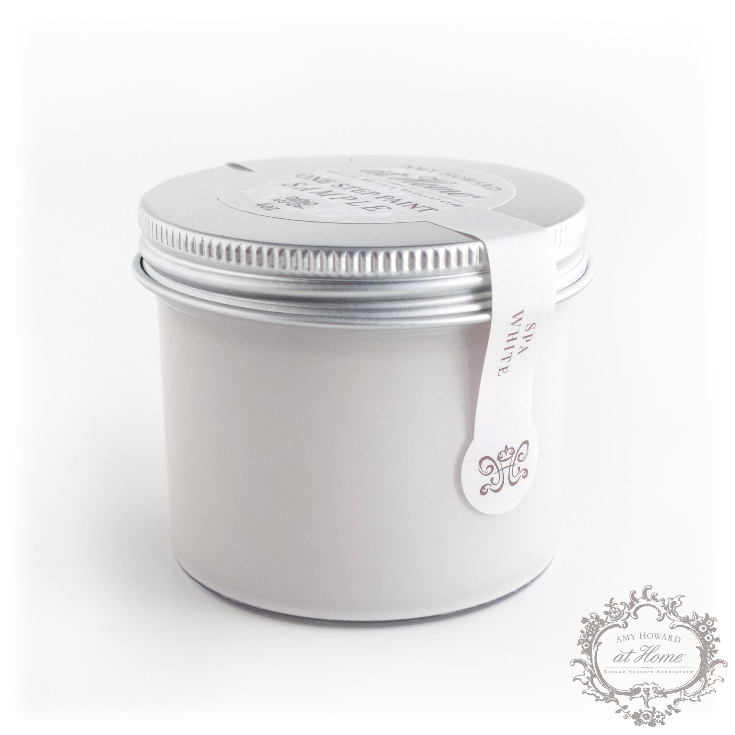 Spa White - One Step Paint - 4oz Sample