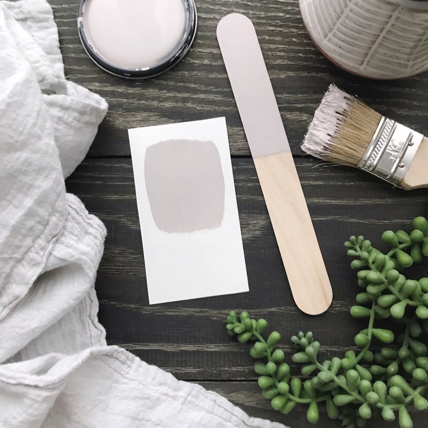 Spa White - One Step Paint - 4oz Sample