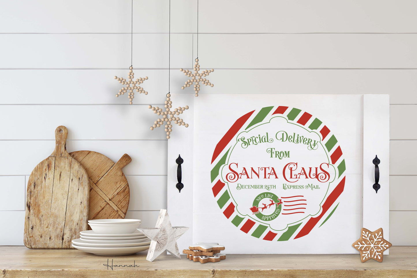 HOLIDAY NOODLEBOARDS (STOVETOP COVERS)