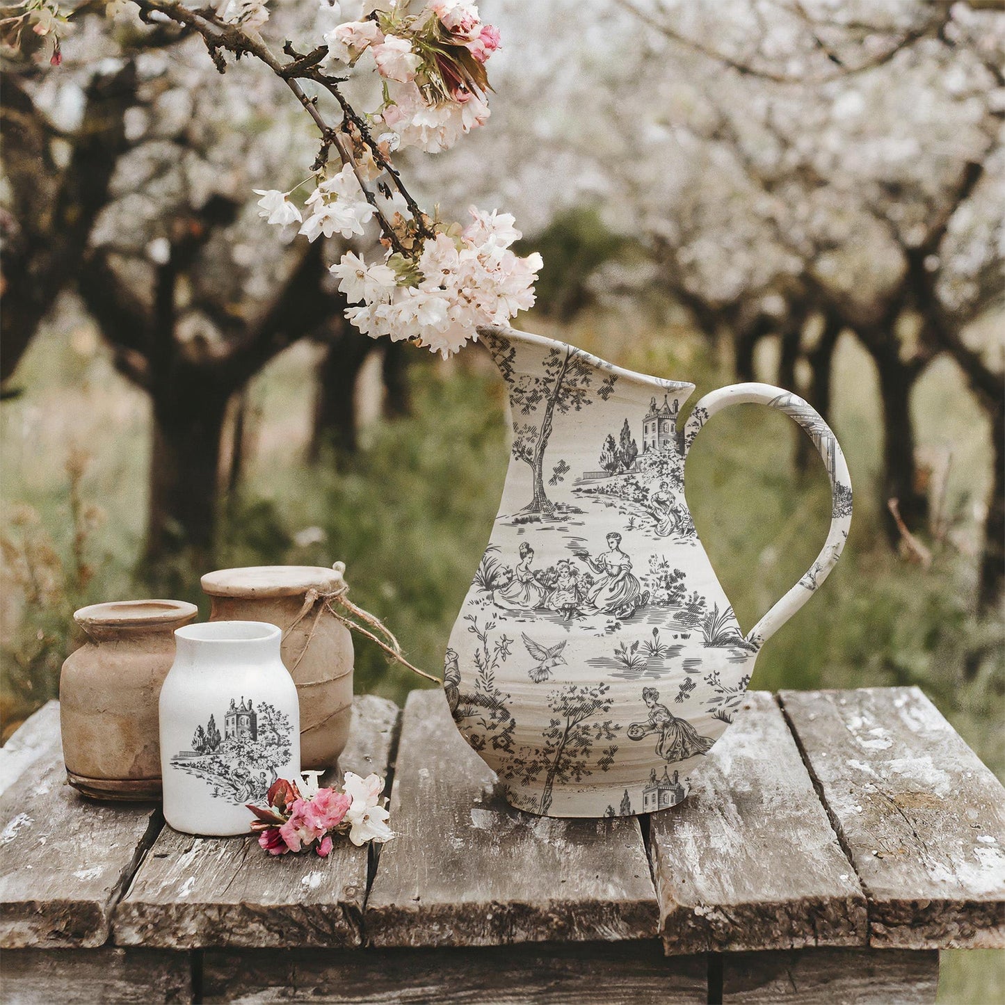 Toile Elements - Mesh Stencil 12x18