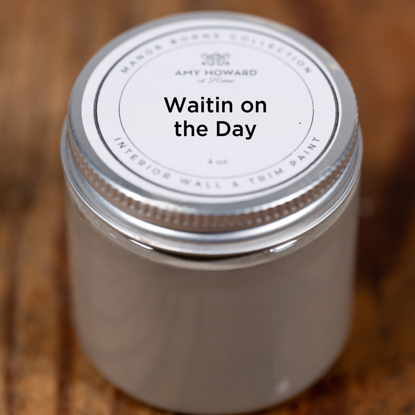 Waitin' on the Day - Manor Borne Wall Paint