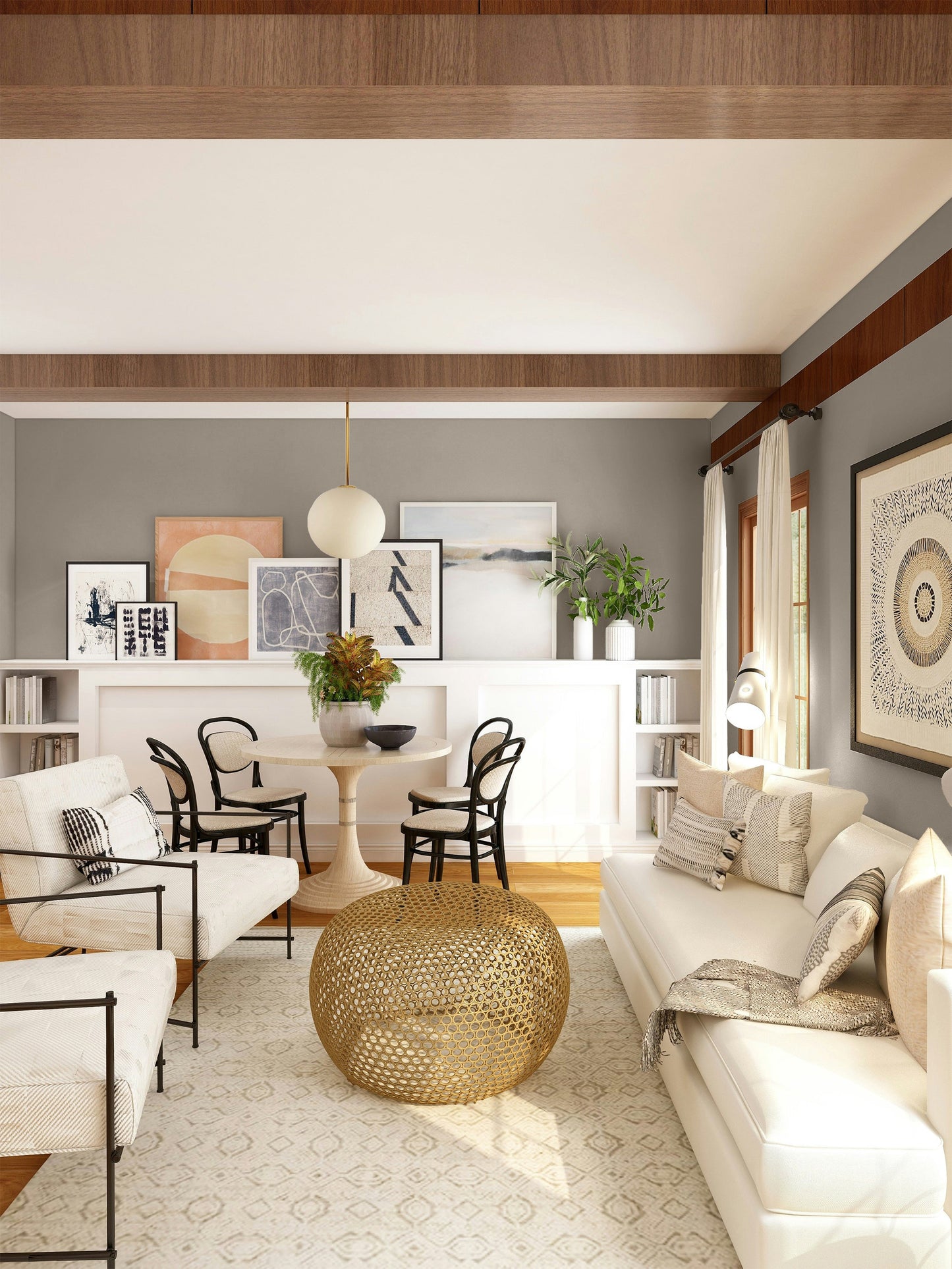 Waitin' on the Day - Manor Borne Wall Paint