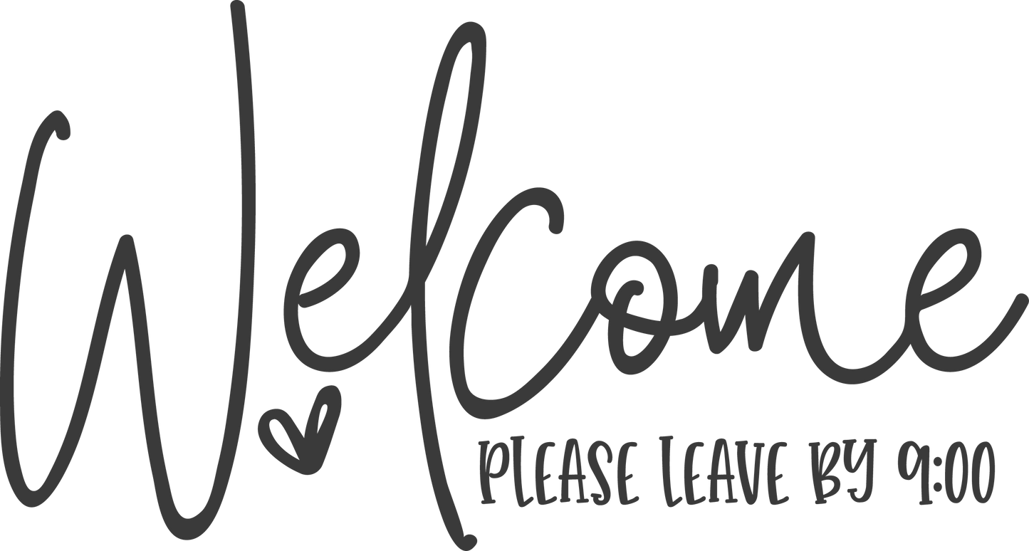 Doormats and Donuts with a little Pumpkin Spice