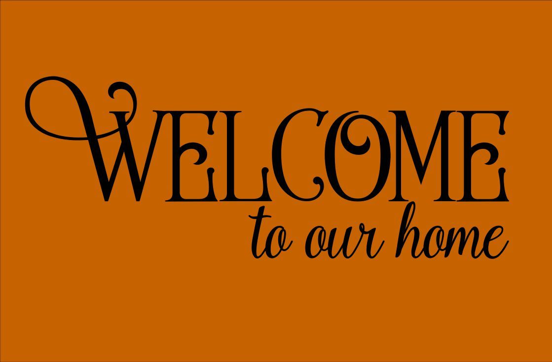 Personalized Doormat