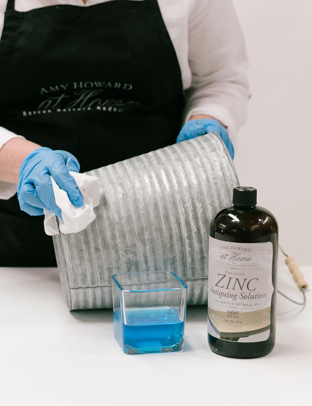 Zinc Antiquing Solution