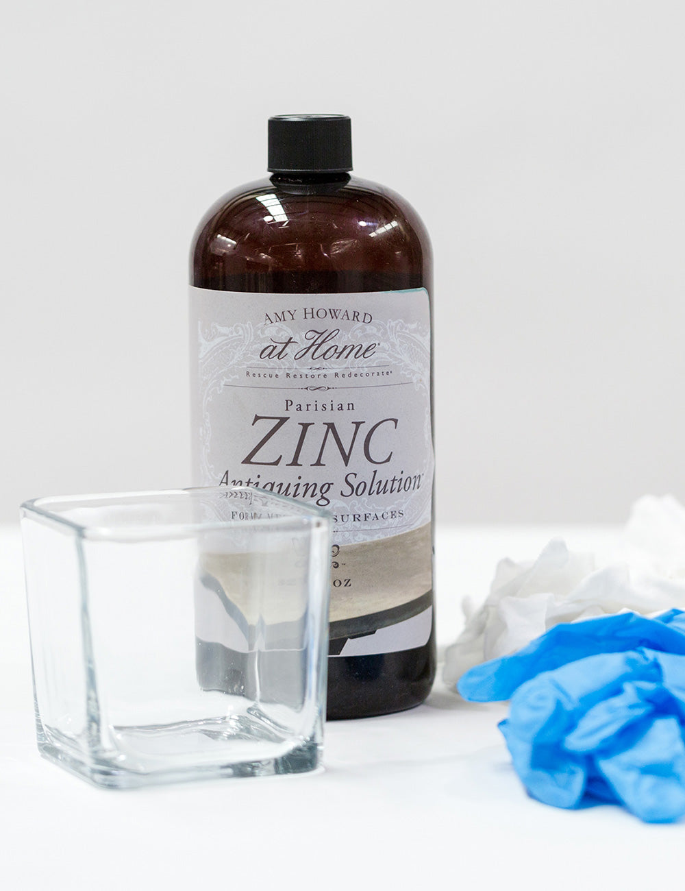 Zinc Antiquing Solution