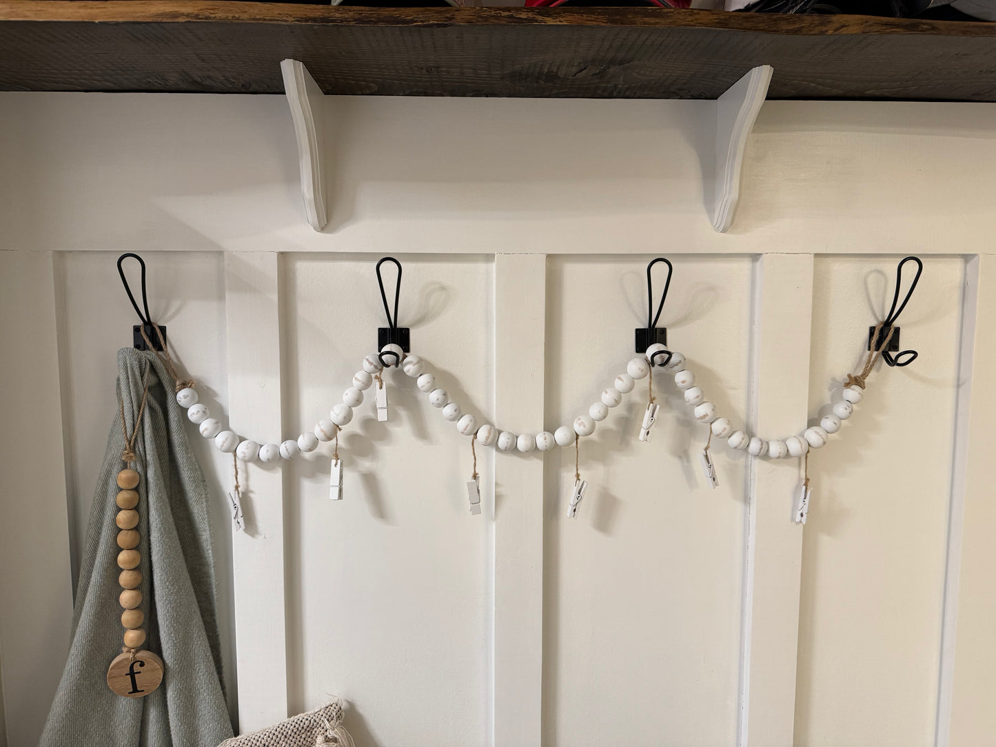 Beaded Picture Hanger