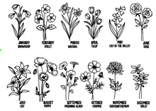 05-08-2025 6 PM Birth Flower Sign (The Avenue West, Dubois)