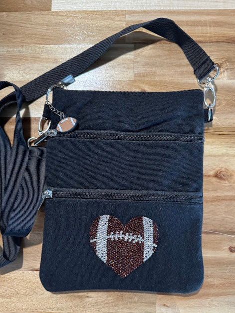 canvas cross body sport - multi pocket