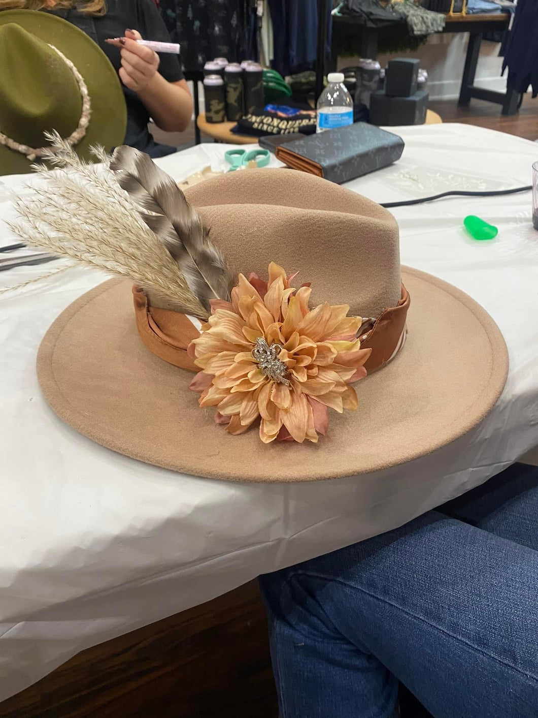 12-15-2025 6 PM Build Your Own Brim Hat Bar