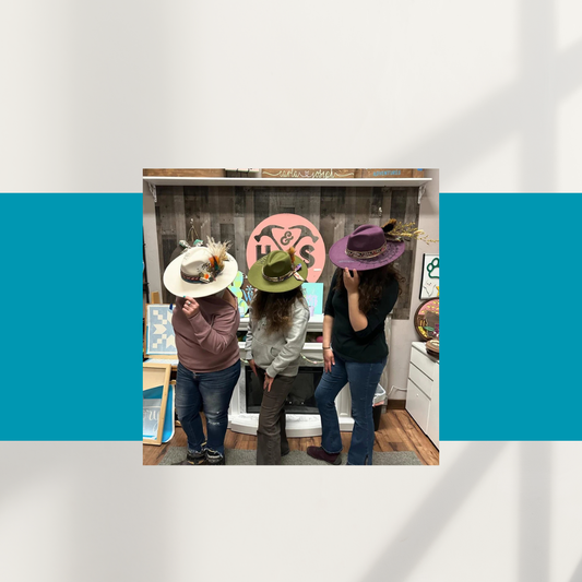 2026-03-12 6 PM Hat Burning/Painting (The Avenue West)