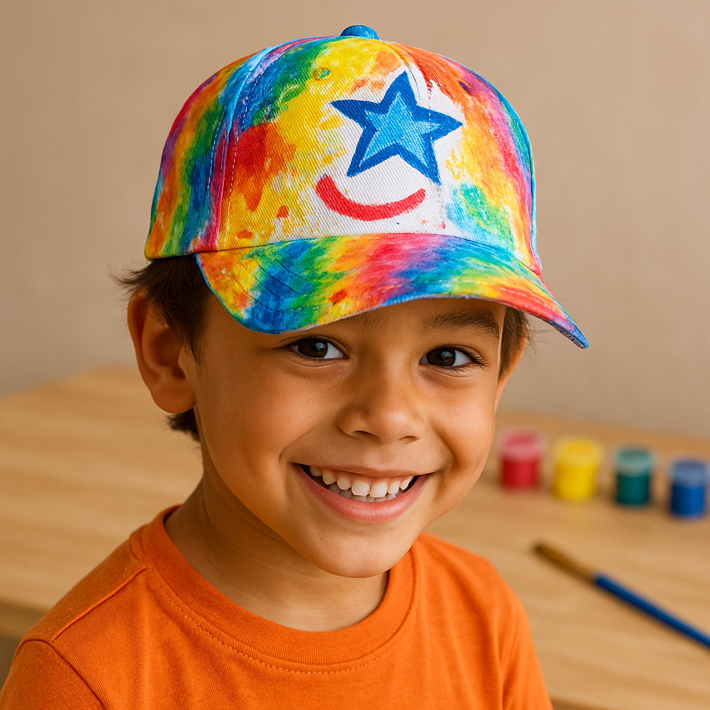 Cap It Off With Color