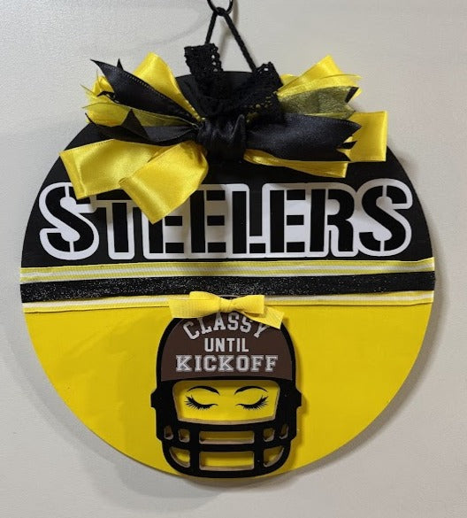 Football Round - Classy Until Kickoff