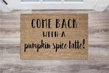 Fall  Doormats