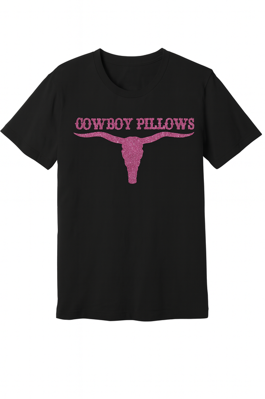 Cowboy Pillows Tshirt