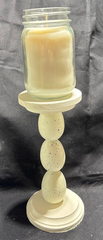 Easter egg candle holders