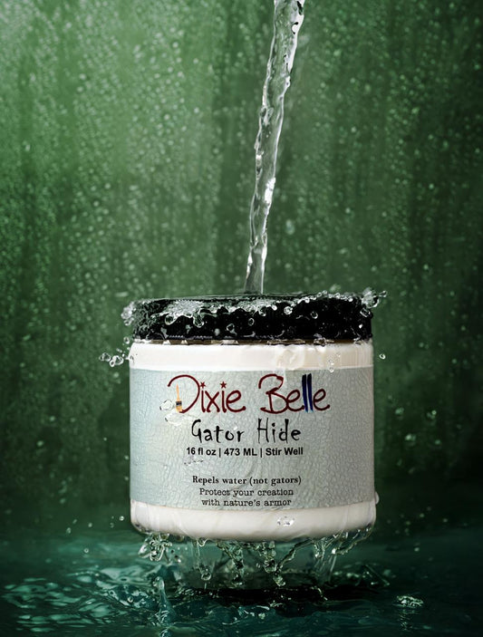 Dixie Belle Gator hide
