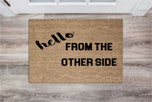 Fall  Doormats