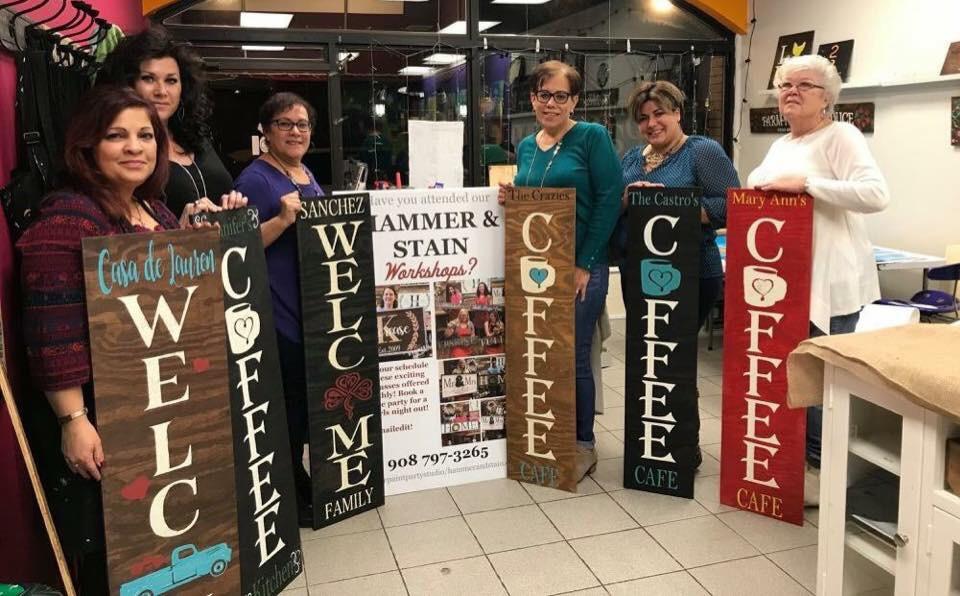 Porch Leaner Workshop